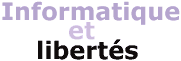 informatique et libertés