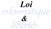 Loi informatique et libertés