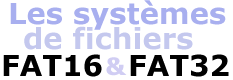 le système de fichiers FAT32